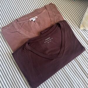 Vince and James Perse tshirt bundle